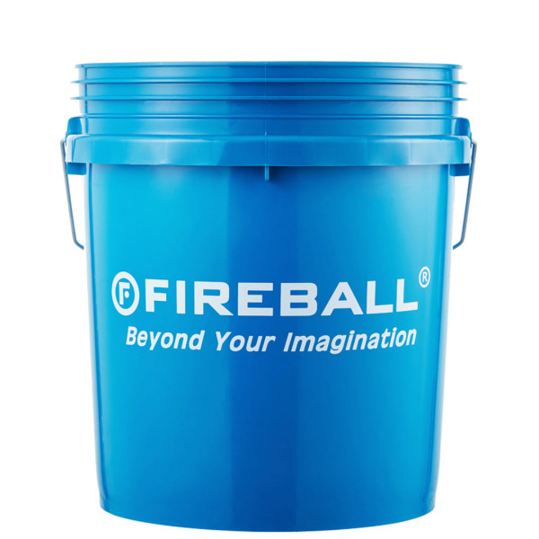 Ведро для ручной мойки авто Fireball Bucket 18л, Сине-зеленый