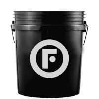 Відро для ручного миття авто Fireball Bucket 18л, Чорний