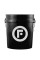 Ведро для ручной мойки авто Fireball Bucket 18л, Черный