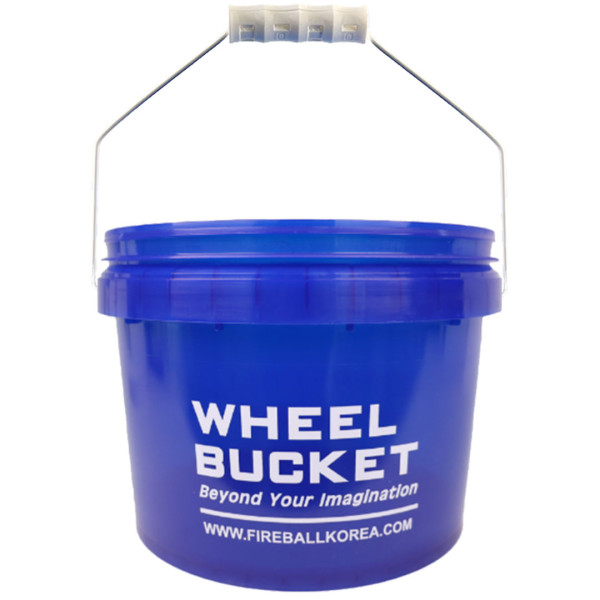 Ведро для мойки колес Fireball Wheel Bucket 7л, Синий