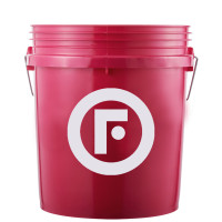Ведро для ручной мойки авто Fireball Bucket 18л, Красный
