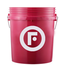 Ведро для ручной мойки авто Fireball Bucket 18л, Красный