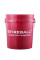 Ведро для ручной мойки авто Fireball Bucket 18л, Красный