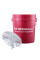 Ведро для ручной мойки авто Fireball Bucket 18л, Красный