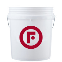 Ведро для ручной мойки авто Fireball Bucket 18л, Белый