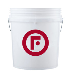 Ведро для ручной мойки авто Fireball Bucket 18л, Белый