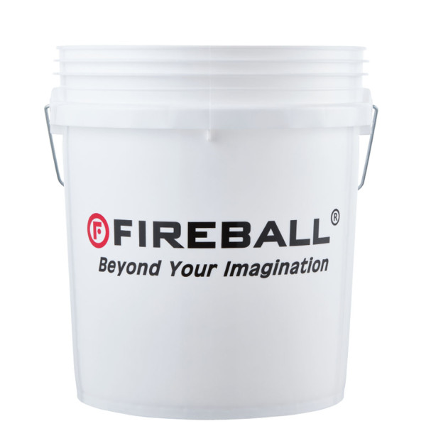 Ведро для ручной мойки авто Fireball Bucket 18л, Белый