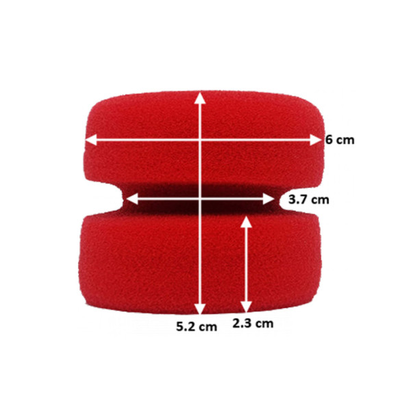 Аппликатор для воска Fireball Wax Mini Pad