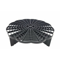 Фильтр для ведра Fireball Bucket Grit Trap, Черный