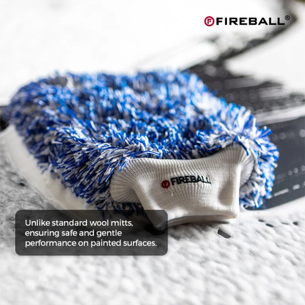 Перчатка для мойки премиум-класса Fireball Premium Wash Mitt