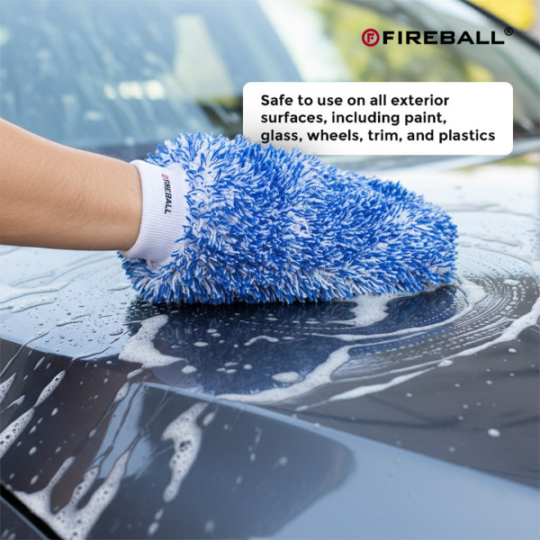 Перчатка для мойки премиум-класса Fireball Premium Wash Mitt