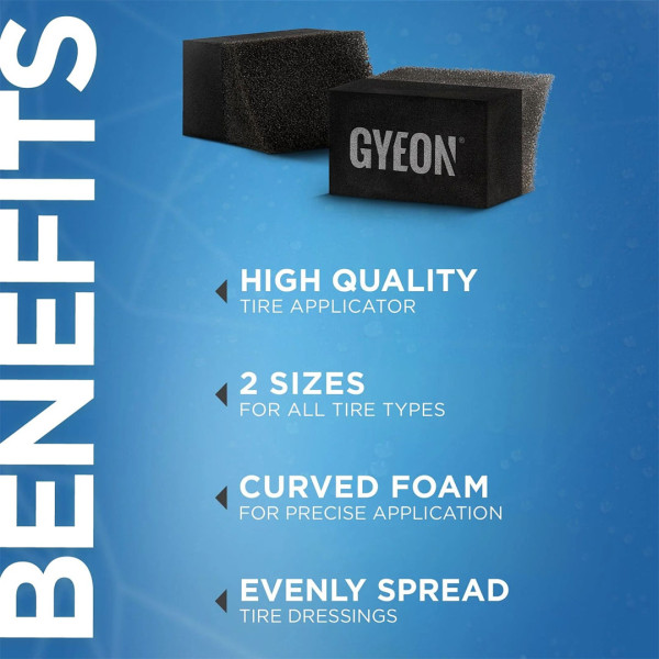 Аппликатор для шин Gyeon Q²M Tire Applicator Large, 1шт