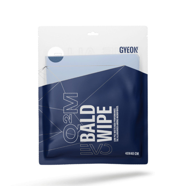 Микрофибра для располировки керамики Gyeon Q²M BaldWipe EVO, 40 х 40 см (8809432671381)