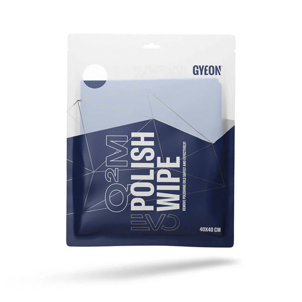 Двустороннее микрофибровое полотенце для авто Gyeon Q²M PolishWipe EVO, 40 x 40 см (8809432671442)