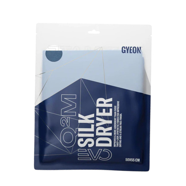 Полотенце для сушки кузова авто Gyeon Q²M SilkDryer EVO, 50 x 55 см (8809432671473)