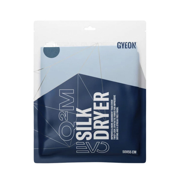 Полотенце для сушки кузова авто Gyeon Q²M SilkDryer EVO, 70 x 90 см (8809432671480)
