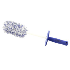 Микрофибровая щетка для дисков Gyeon Q²M WheelBrush Medium, 37 см