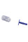 Микрофибровая щетка для дисков Gyeon Q²M WheelBrush Medium, 37 см