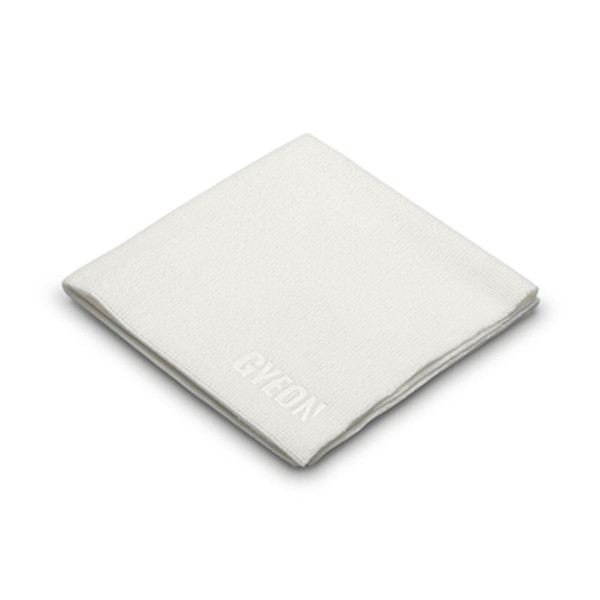 Полотенце для чистки кожи Gyeon Q²M LeatherWipe EVO 2шт, 40 x 40 см (8809432675723)