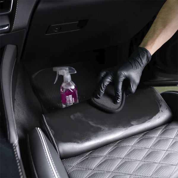Губка для очистки салона автомобиля Gyeon Q²M Scrub Pad EVO, 8 х 10 см (8809432676225)
