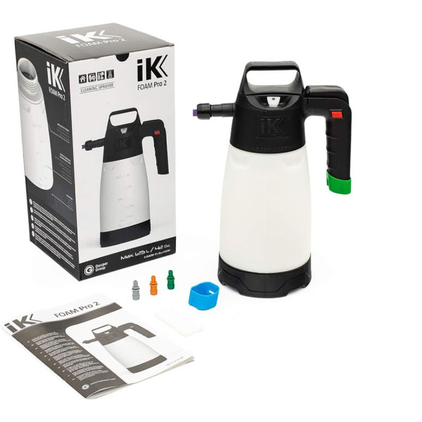 Ручной распылитель пены для мойки авто IK Foam Pro 2 (81676)