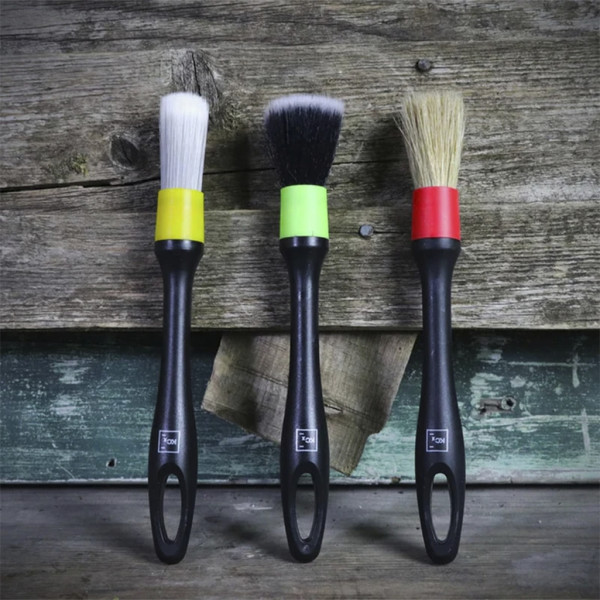 Набор кистей для интерьера Koch Chemie Interior Brush Set, 3шт (9998133)