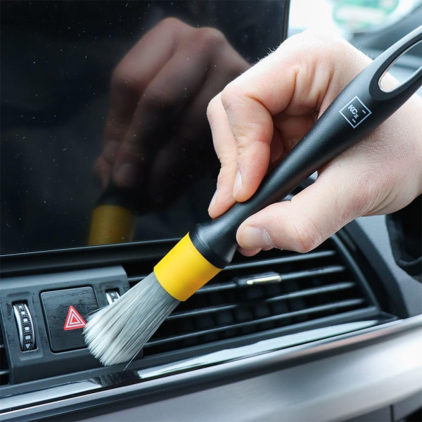 Набор кистей для интерьера Koch Chemie Interior Brush Set, 3шт (9998133)