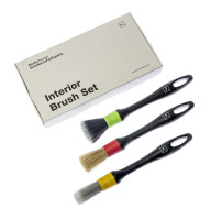Набір пензлів для інтер'єру Koch Chemie Interior Brush Set, 3шт (9998133)