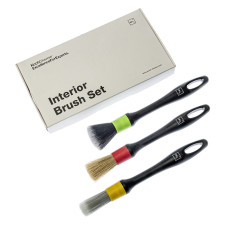 Набір пензлів для інтер'єру Koch Chemie Interior Brush Set, 3шт (9998133)
