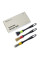 Набор кистей для интерьера Koch Chemie Interior Brush Set, 3шт (9998133)