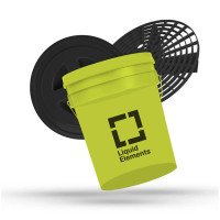 Відро для мийки автомобіля Liquid Elements Washing Bucket 20л, Вольт