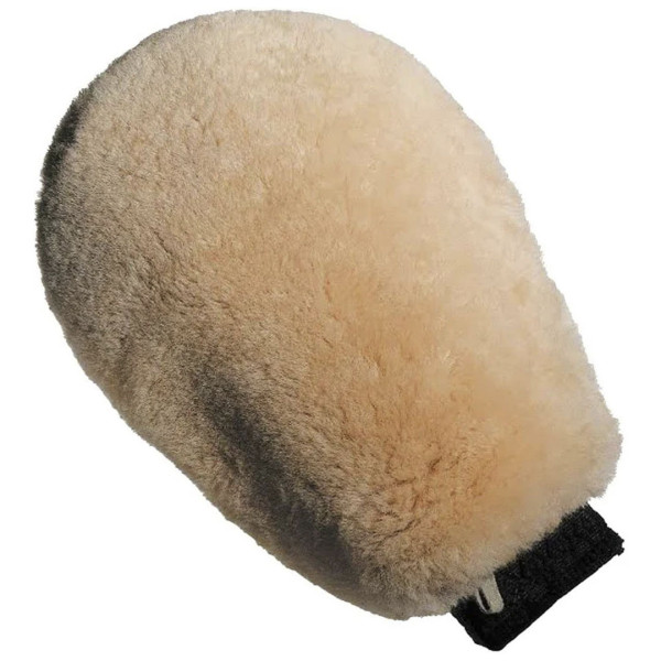 Перчатка лама для мойки авто Meguiar's Lambs Wool Wash Mitt (A7301)