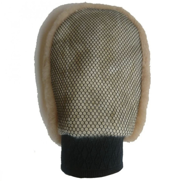 Перчатка лама для мойки авто Meguiar's Lambs Wool Wash Mitt (A7301)