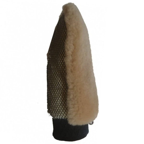 Перчатка лама для мойки авто Meguiar's Lambs Wool Wash Mitt (A7301)