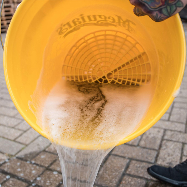 Ведро для ручной мойки Meguiar's Yellow Bucket, 19 л (RG203)