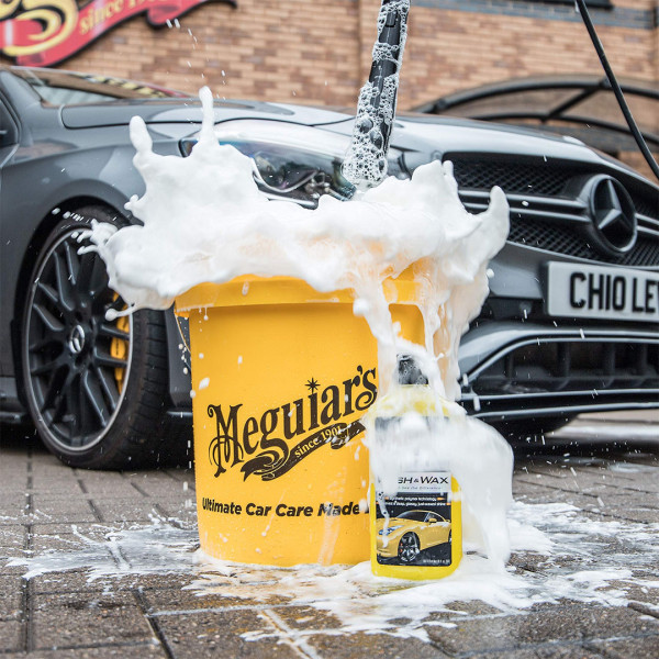 Ведро для ручной мойки Meguiar's Yellow Bucket, 19 л (RG203)