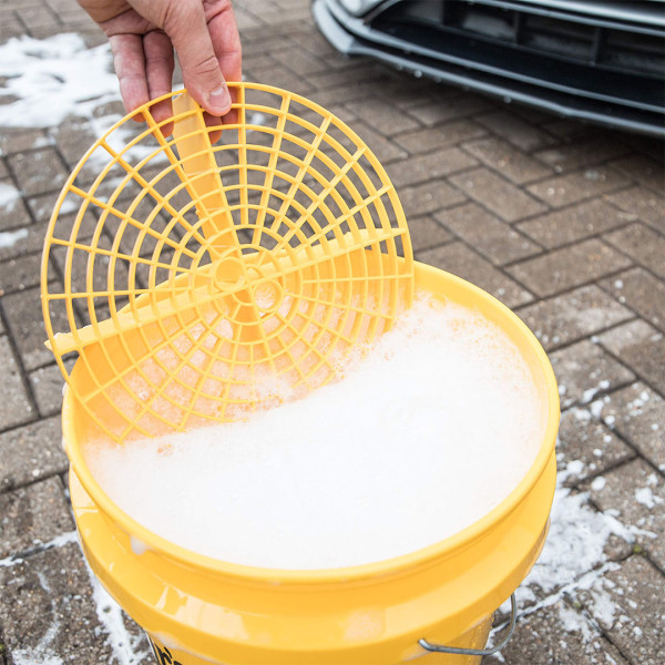 Ведро для ручной мойки Meguiar's Yellow Bucket, 19 л (RG203)