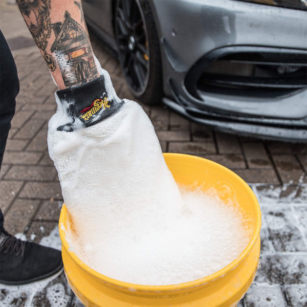 Ведро для ручной мойки Meguiar's Yellow Bucket, 19 л (RG203)