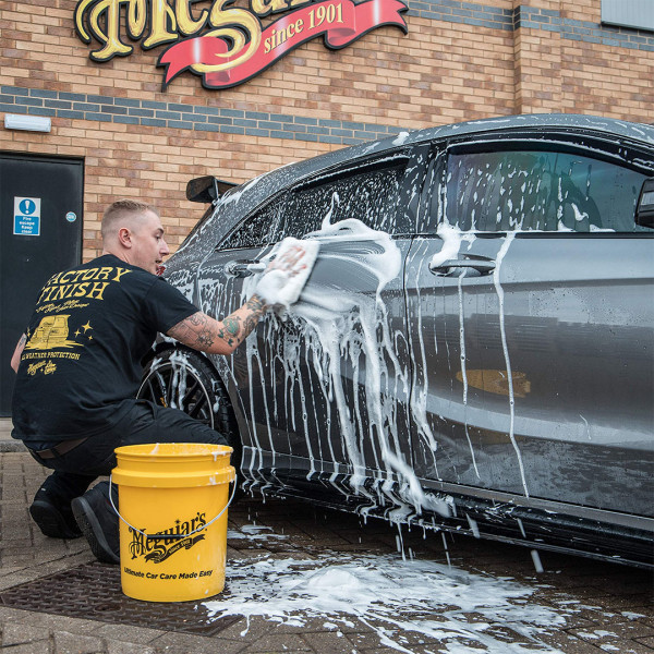 Ведро для ручной мойки Meguiar's Yellow Bucket, 19 л (RG203)
