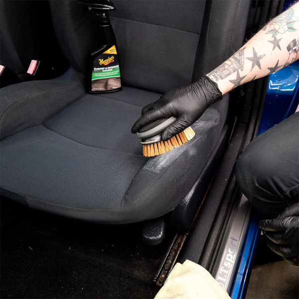 Щетка для химчистки салона Meguiar's Carpet & Interior Brush (X1000EU)