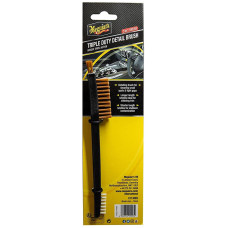 Тройная щетка для детейлинга Meguiar's Triple Duty Detail Brush, 18 см (X1130EU)