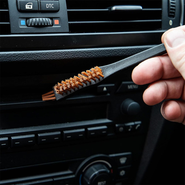 Тройная щетка для детейлинга Meguiar's Triple Duty Detail Brush, 18 см (X1130EU)