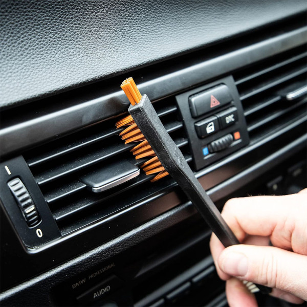 Тройная щетка для детейлинга Meguiar's Triple Duty Detail Brush, 18 см (X1130EU)
