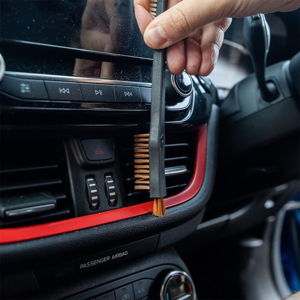 Тройная щетка для детейлинга Meguiar's Triple Duty Detail Brush, 18 см (X1130EU)