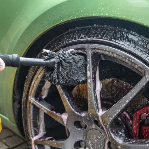 Щетка для очистки дисков Meguiar's Supreme Microfiber Wheel Brush Medium, 35 см (X1902EU)