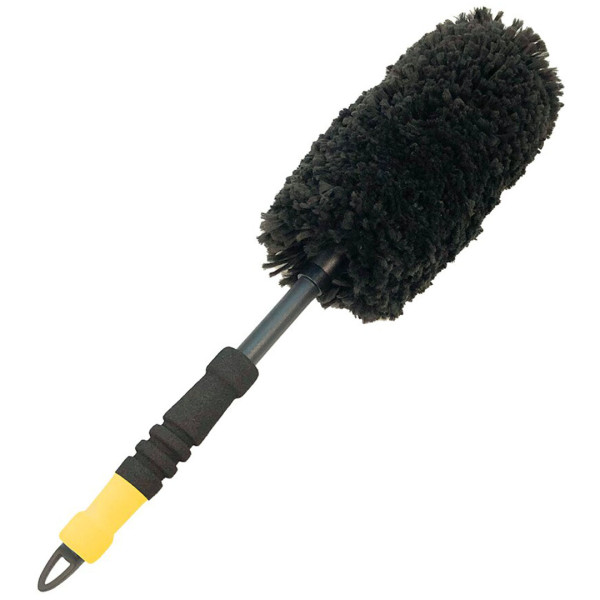 Щетка для очистки дисков Meguiar's Supreme Microfiber Wheel Brush Medium, 35 см (X1902EU)