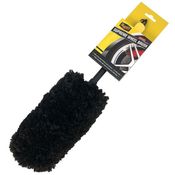 Щетка для очистки дисков Meguiar's Supreme Microfiber Wheel Brush Medium, 35 см (X1902EU)