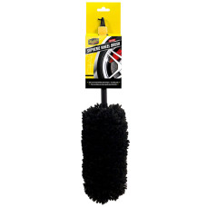 Щетка для очистки дисков Meguiar's Supreme Microfiber Wheel Brush Medium, 35 см (X1902EU)
