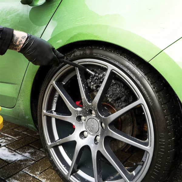 Микрофибровая щетка для дисков Meguiar's Supreme Microfibre Angled Wheel Cleaning Brush (X190700EU)