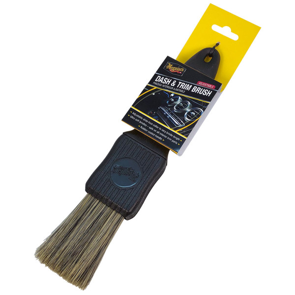 Щетка для ухода за салоном Meguiar's Dash & Trim Brush, 26 см